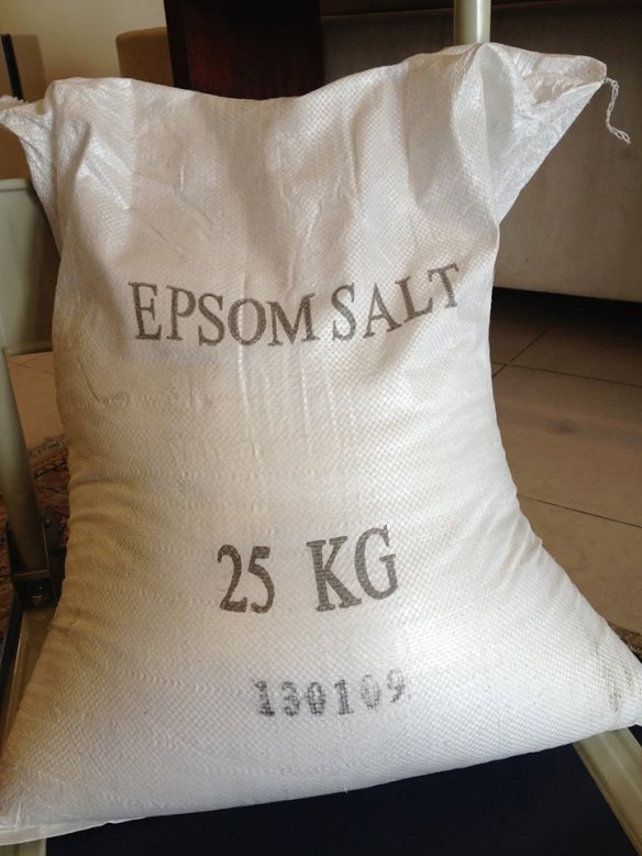 epsom salt