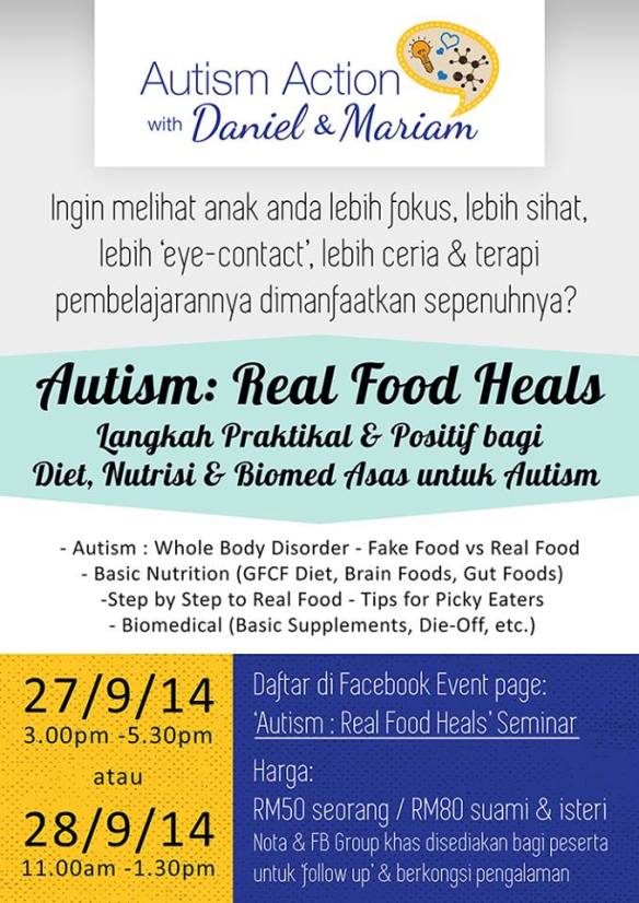 Real Food Heals talk