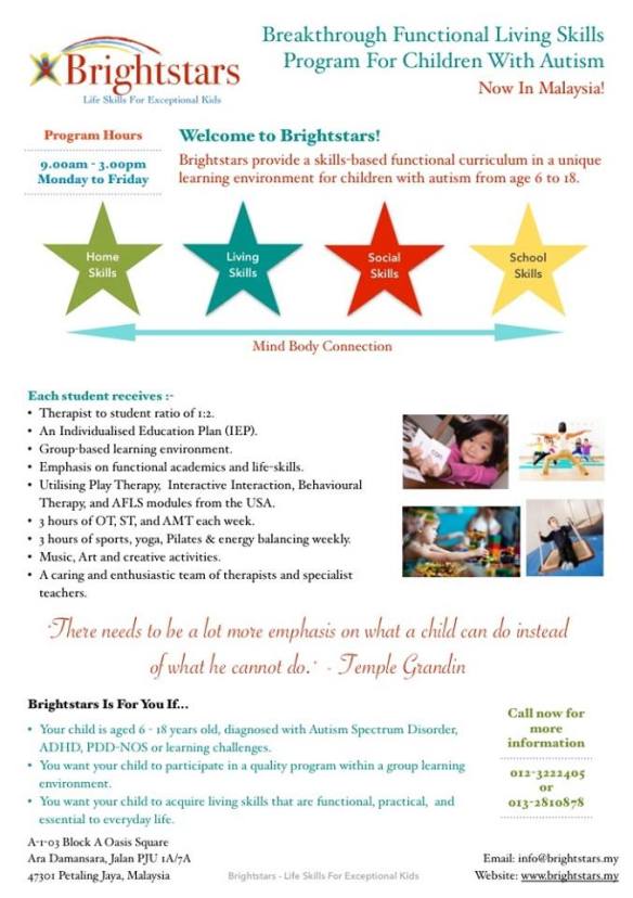 Brightstars flyer